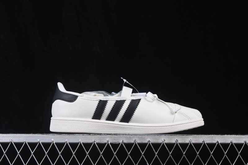 Adidas Originals Superstar SQ Ballet W Shell Toe Ballet Casual Lifestyle Shoes - LB3786
