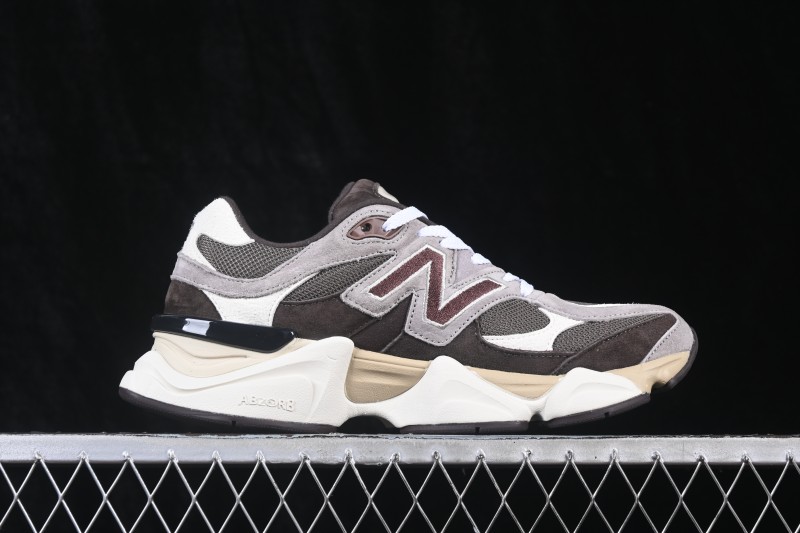 New Balance U9060 Retro Running Sneakers with ABZORB Cushion - U90601BV
