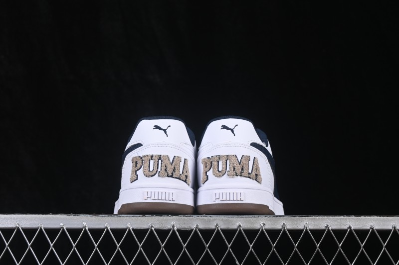 Puma Caven 2.0 Low-Top Court Lifestyle Sneakers with Retro Design - 395082-01
