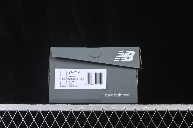 New Balance MS327 Retro Running Shoes with Vintage-Inspired Design - U327WTG