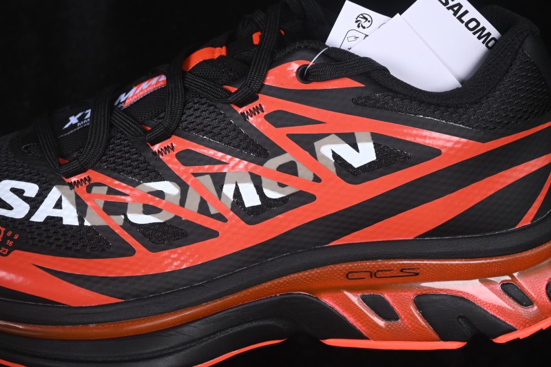 Salomon XT-MM6 Low-Top Lifestyle Sneakers with Quicklace System and Cushioned Sole - 491083-28