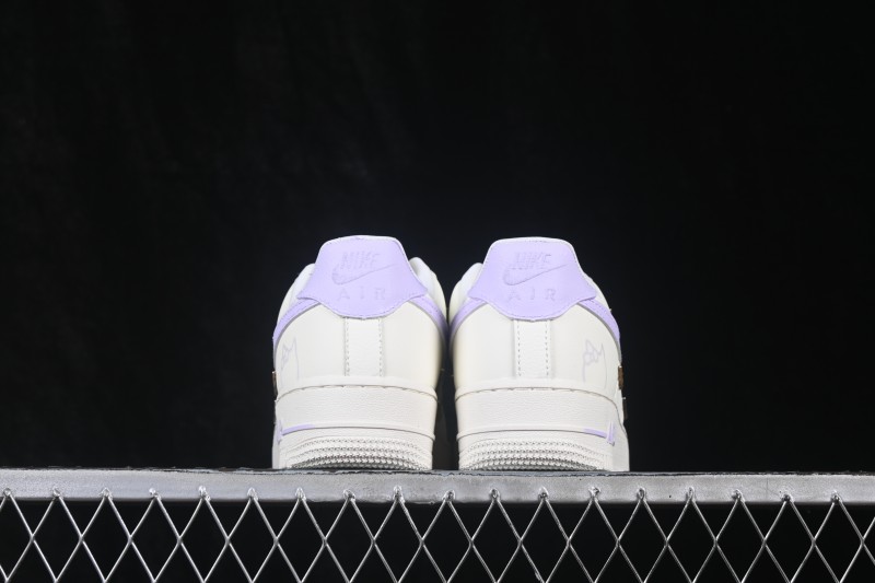 Nike Air Force 1 '07 Low Hand-Painted Starry Sky Casual Skateboarding Shoes - FV3654-511