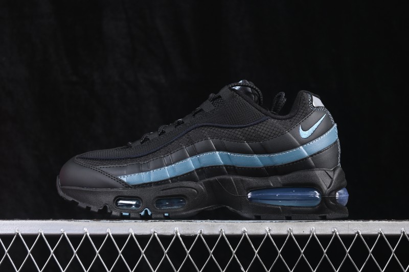Nike Air Max 95 OG Retro Running Shoes with Visible Air Cushioning - IB1667-004