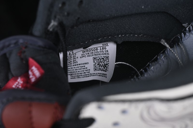 Nike SB Dunk Low Skateboarding Shoes with Cushioned Collar - WR0508-186
