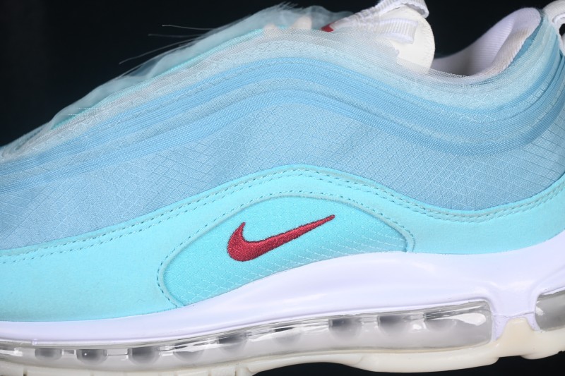 Nike Air Max 97 SH Kaleidoscope Shanghai City Limited Running Shoes with 3D Carved Upper - CI1508-400
