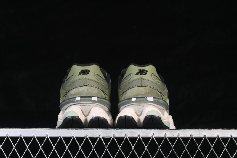 New Balance 9060 Retro Running Shoes with ABZORB Cushioning - U9060ORC