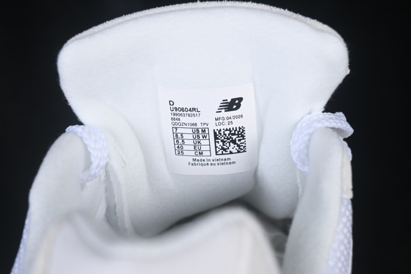 New Balance NB9060 Retro Running Sneakers with ABZORB Cushioning - U90604RL