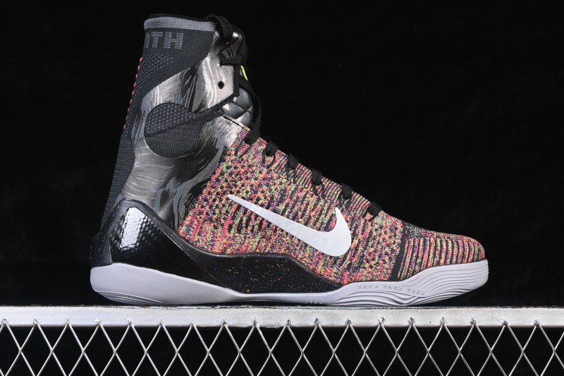 Nike Kobe 9 Elite Protro High-Top Basketball Shoes with Flyknit Upper and Carbon Fiber Plate - FZ7335-001