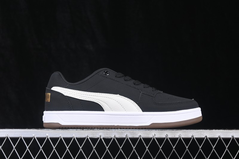 Puma Caven 2.0 Low-Top Campus Lifestyle Sneakers with Classic Leather Upper - 394666-01