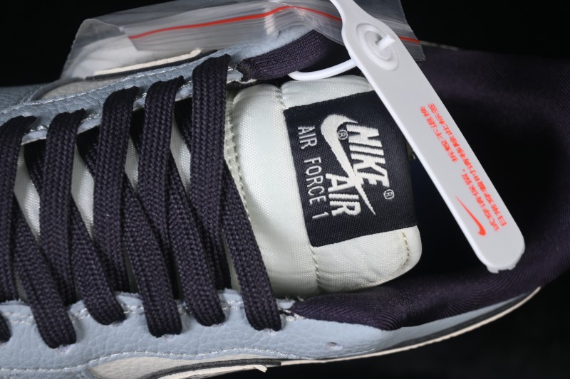 Nike Air Force 1 '07 Low Casual Skateboarding Shoes with Air-Sole Cushioning - DD1928-308