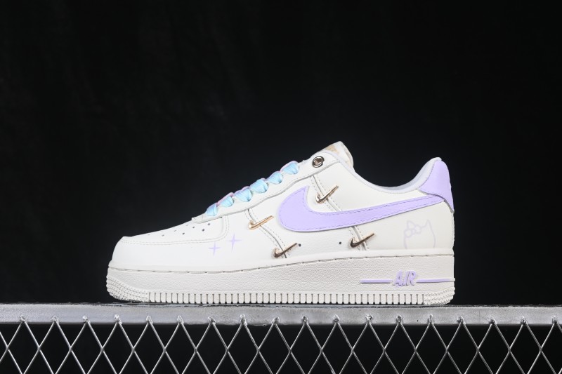 Nike Air Force 1 '07 Low Hand-Painted Starry Sky Casual Skateboarding Shoes - FV3654-511