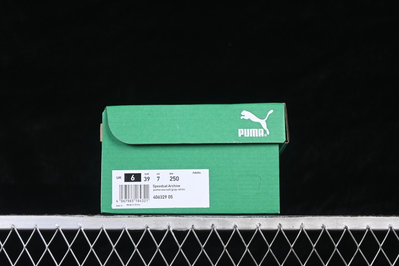 Puma Speedcat Motorsport Low-Top Lifestyle Sneakers - 406329-05