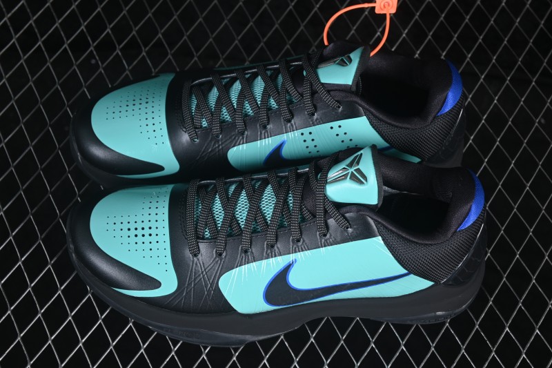 Nike Zoom Kobe 5 Chaos Men's Professional Basketball Shoes with Forefoot Zoom Turbo Cushioning - IH0274-300