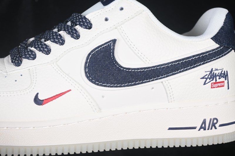 Nike Air Force 1 '07 Low Basketball Shoes with Full-Length Air Cushion - DN9688-104