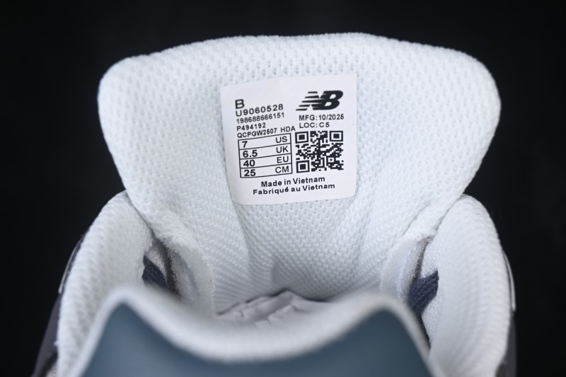 New Balance NB9060 Retro Casual Running Sneakers with ABZORB Cushioning - U9060528