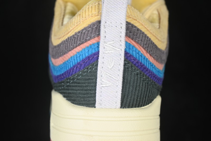 Nike Air Max 97/1 Sean Wotherspoon Corduroy Hybrid Sneakers - AJ4219-400