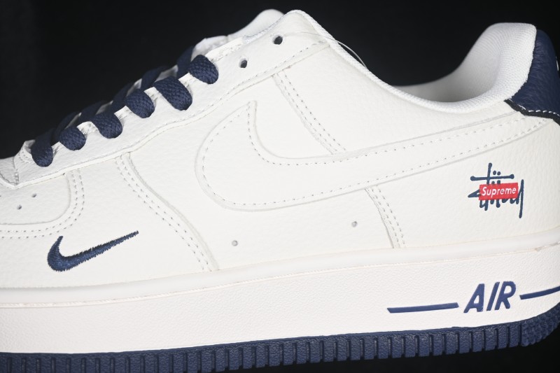 Nike Air Force 1 '07 Low Casual Skateboarding Shoes with Full-Length Air Cushion - HO7788-101