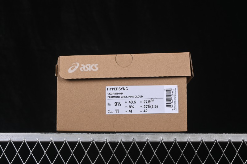 Asics Hypersync Retro Lightweight Breathable Thin-Sole Tennis Shoes - 1203A879-024