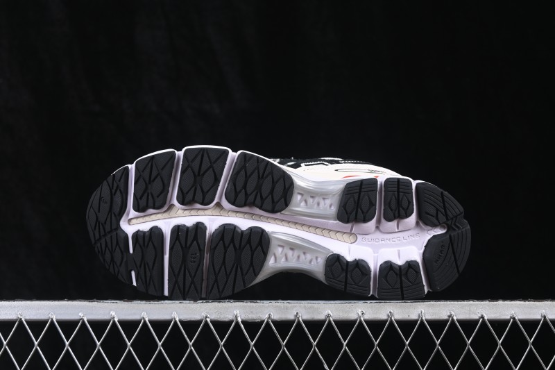 Asics Gel-Nimbus 12.1 Retro Running Shoes with Breathable Mesh and Cushioned Sole - 1203B103-100