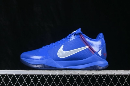 Nike Kobe 5 Chaos Professional Basketball Shoes with Zoom Air Cushioning - IO6256-400