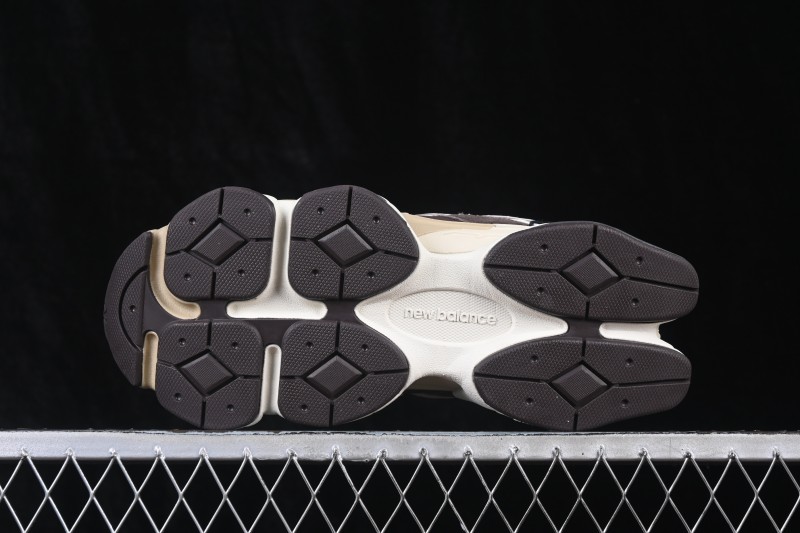 New Balance U9060 Retro Running Sneakers with ABZORB Cushion - U90601BV
