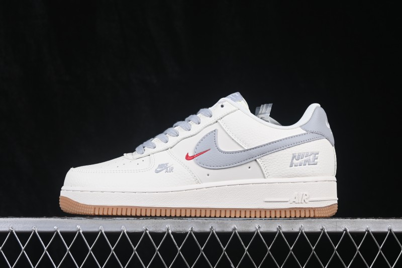 Nike Air Force 1 '07 Low Trainers with All-Air Cushioning - DN9688-122