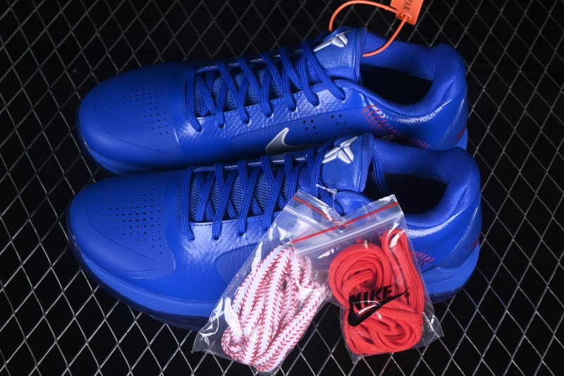 Nike Zoom Kobe 5 Chaos Men's Professional Basketball Shoes with Forefoot Zoom Turbo and EVA Cushioning - IO6256-400