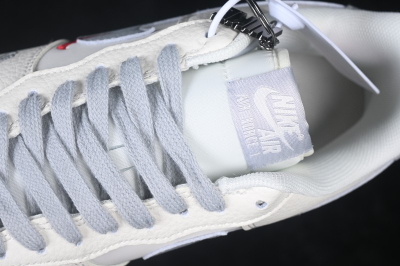 Nike Air Force 1 '07 Low Trainers with All-Air Cushioning - DN9688-122
