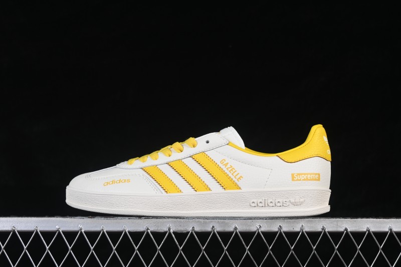 Adidas Originals Gazelle Indoor Retro Low-Top Casual Sneakers with Non-Slip Wear-Resistant Sole - DD6616
