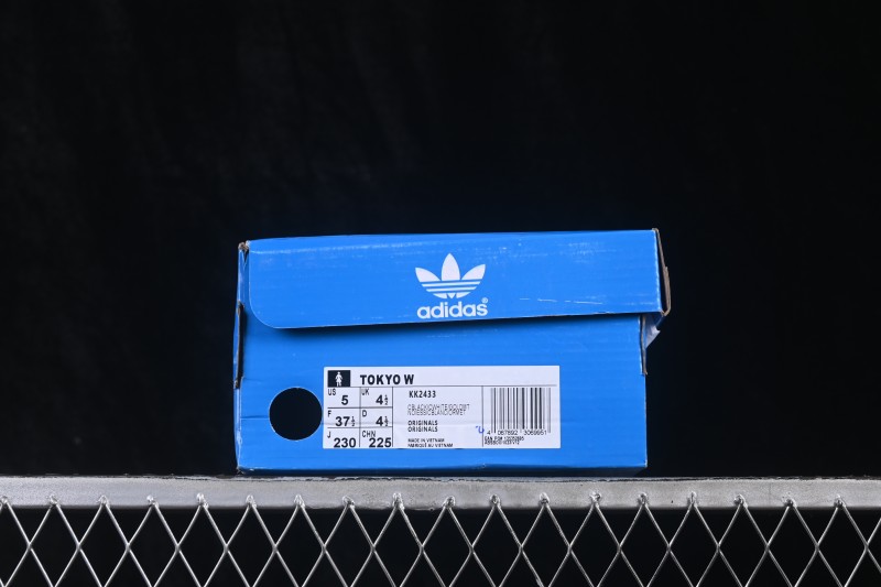 Adidas Originals x Notitle Tokyo W Low-Top Casual Lifestyle Shoes with Thin Vulcanized Sole - KK2433