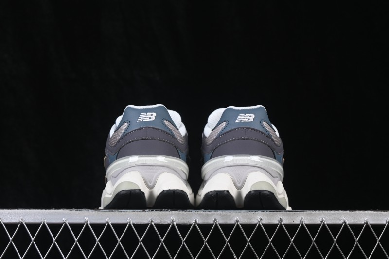 New Balance NB9060 Retro Casual Running Sneakers with ABZORB Cushioning - U9060528