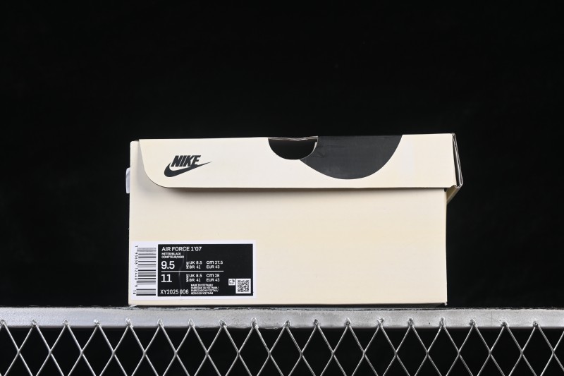 Nike Air Force 1 '07 Low LV Edition Denim Casual Sneakers - XY2025-006