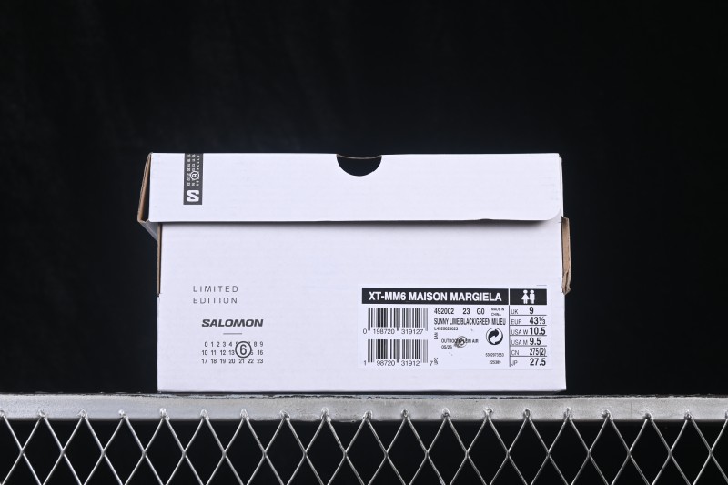 Salomon XT-MM6 Skateboarding Lifestyle Sneakers with Quicklace System and Trail Grip Outsole - 492002-23