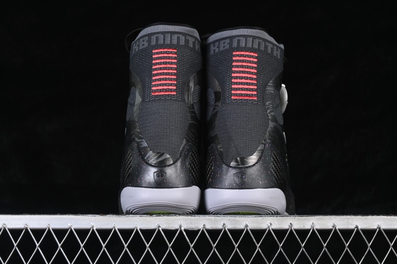 Nike Kobe 9 Elite Protro High-Top Basketball Shoes with Flyknit Upper and Carbon Fiber Plate - FZ7335-001