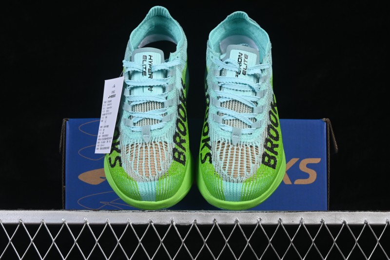 Brooks Hyperion Elite 5 Racing Running Shoes with Lightweight Cushioning for Marathon Performance - 1000491D411