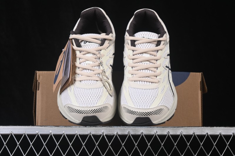 ASICS Gel-Flux 4 Summer Low-Cut Breathable Casual Running Shoes with Rearfoot Gel Cushioning - 1011A614-200