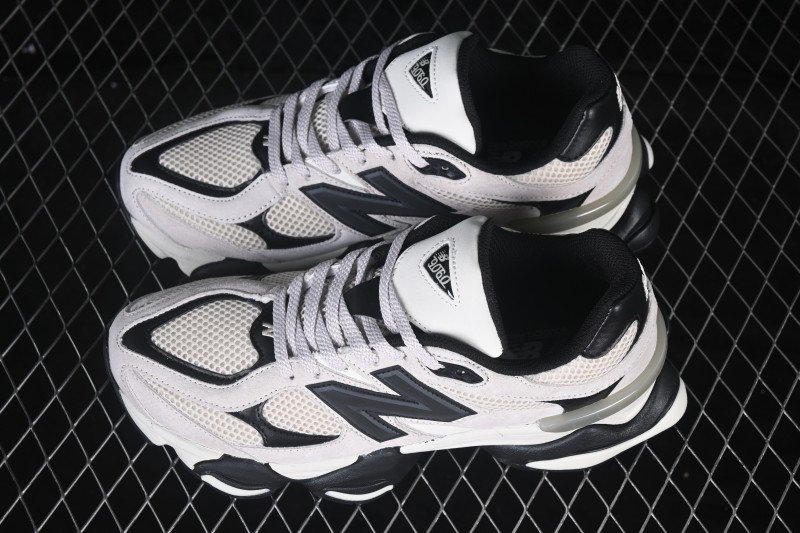 New Balance NB9060 Retro Running Sneakers with ABZORB Cushioning - U90606H1