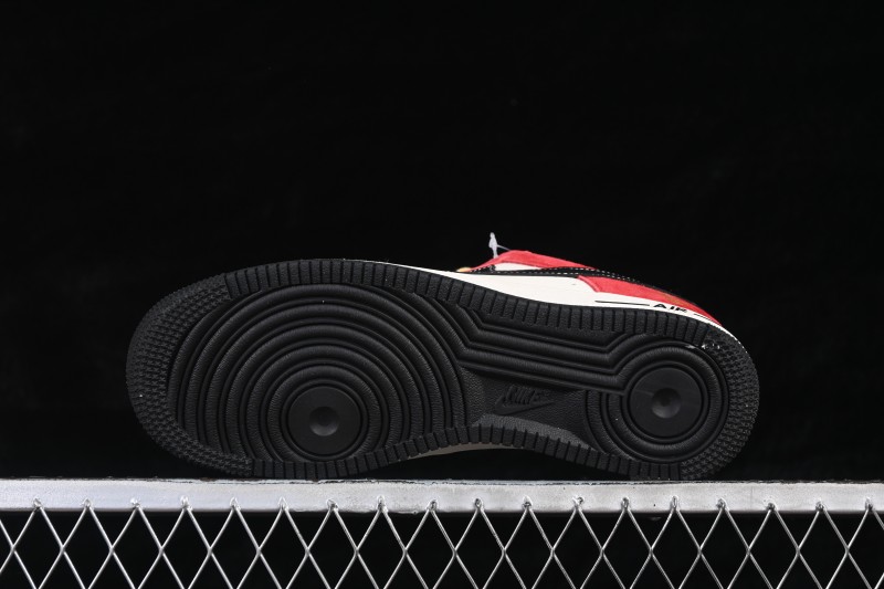 Nike Air Force 1 '07 Low Chinese New Year Year of the Horse Limited Edition Casual Sneakers - XD0028-004