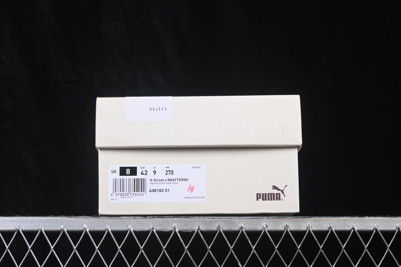 Puma x Noafterno H-Street Low-Top Lifestyle Sneakers Collaboration Edition - 408182-01