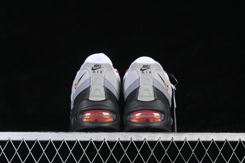Nike Air Max 95 Retro Running Shoes with Cushioning Air Sole - HM4740-005