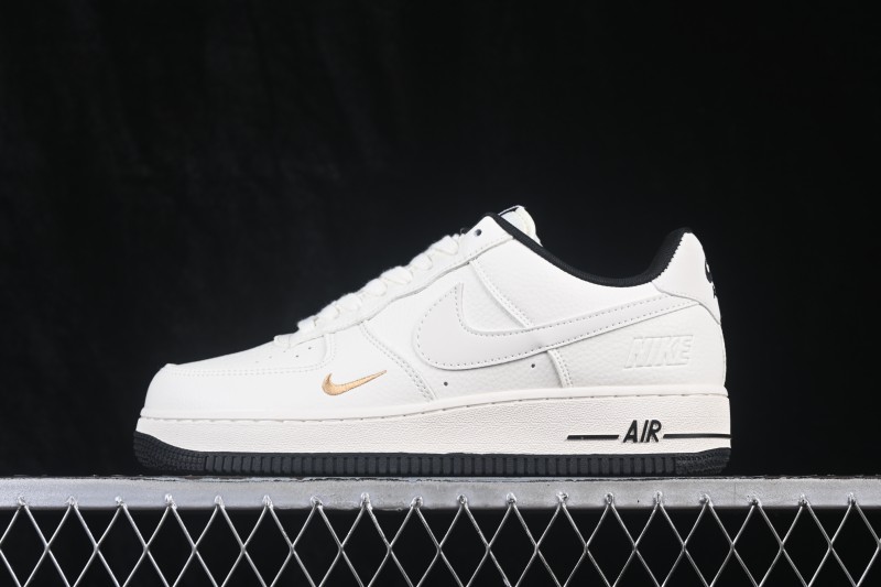 Nike Air Force 1 '07 Low Casual Skateboarding Shoes with Full-Length Air Cushion - DN9688-135