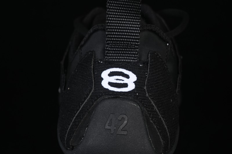 Balenciaga Monday Ultra Sneaker Leather Round-Toe Lace-Up Low-Top Lifestyle Shoes - WMNDI1000