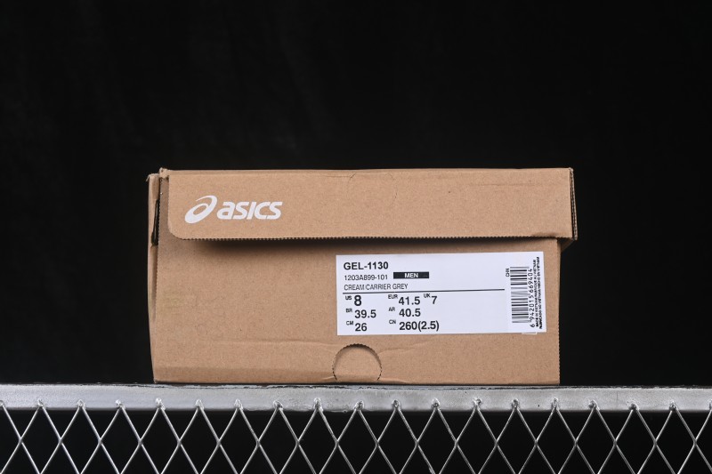 Asics Tiger GEL-1130 Retro Running Shoes with GEL Cushioning - 1203A899-101