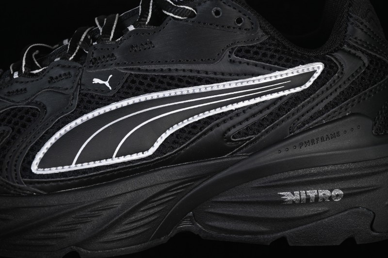 Puma Fade Nitro Running Shoes with Comfort Cushioning and Anti-Slip Traction - 406887-03