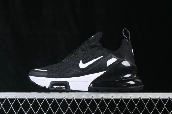 Nike Air Max 270 Premium Running Shoes with Half-Sole Air Cushion - IO9883-002