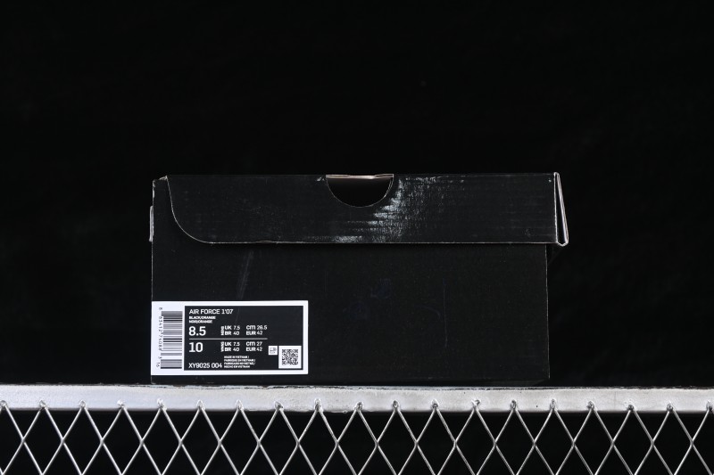 Nike Air Force 1 '07 Low Chinese New Year Edition Carbon Ash and Sunset Orange Casual Sneakers - XY9025-004
