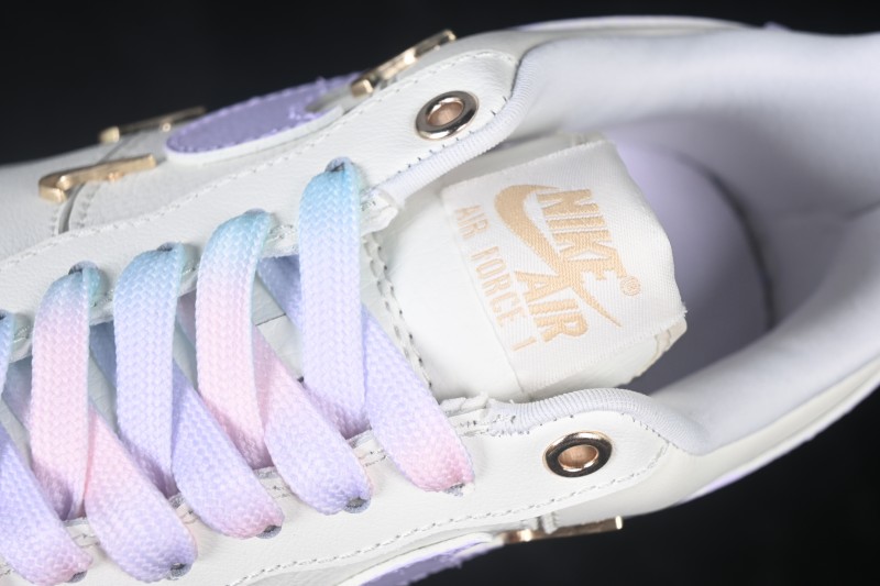 Nike Air Force 1 '07 Low Hand-Painted Starry Sky Casual Skateboarding Shoes - FV3654-511