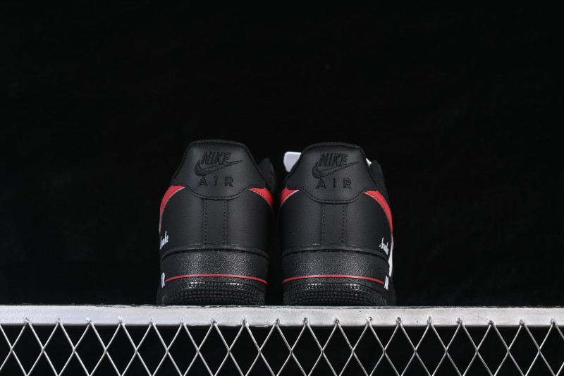 Nike Air Force 1 '07 Low Anime Custom Sneakers with Full-Length Air Cushioning - ZH0316-155