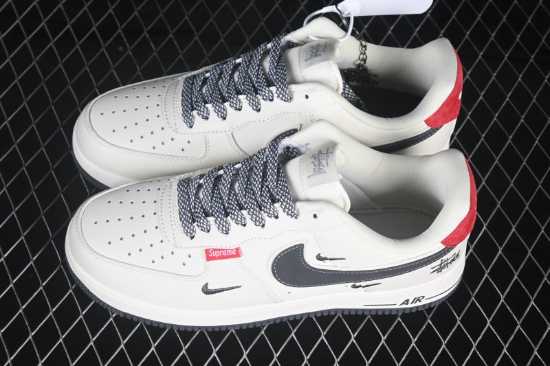 Nike Air Force 1 '07 Low Basketball Shoes with Full-Length Air Sole - DW8806-019
