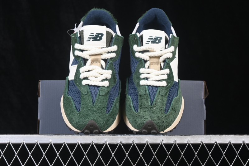 New Balance NB327 Retro Casual Running Shoes with Vintage Styling - U327WVD